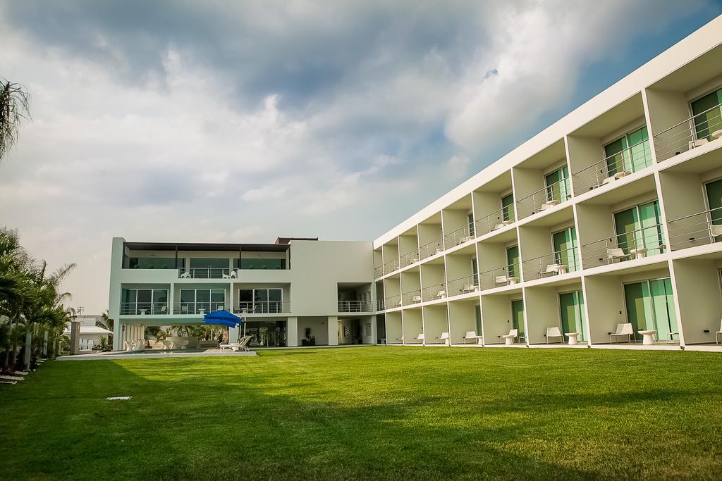 Hotel Aqua Spa & Resort Martínez de La Torre Kültér fotó