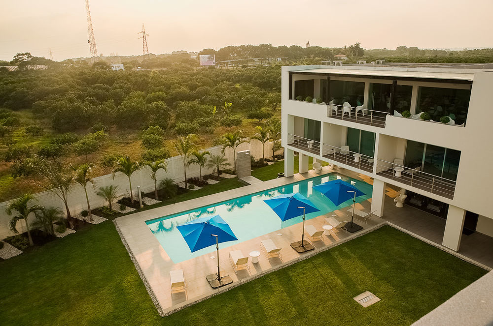 Hotel Aqua Spa & Resort Martínez de La Torre Kültér fotó