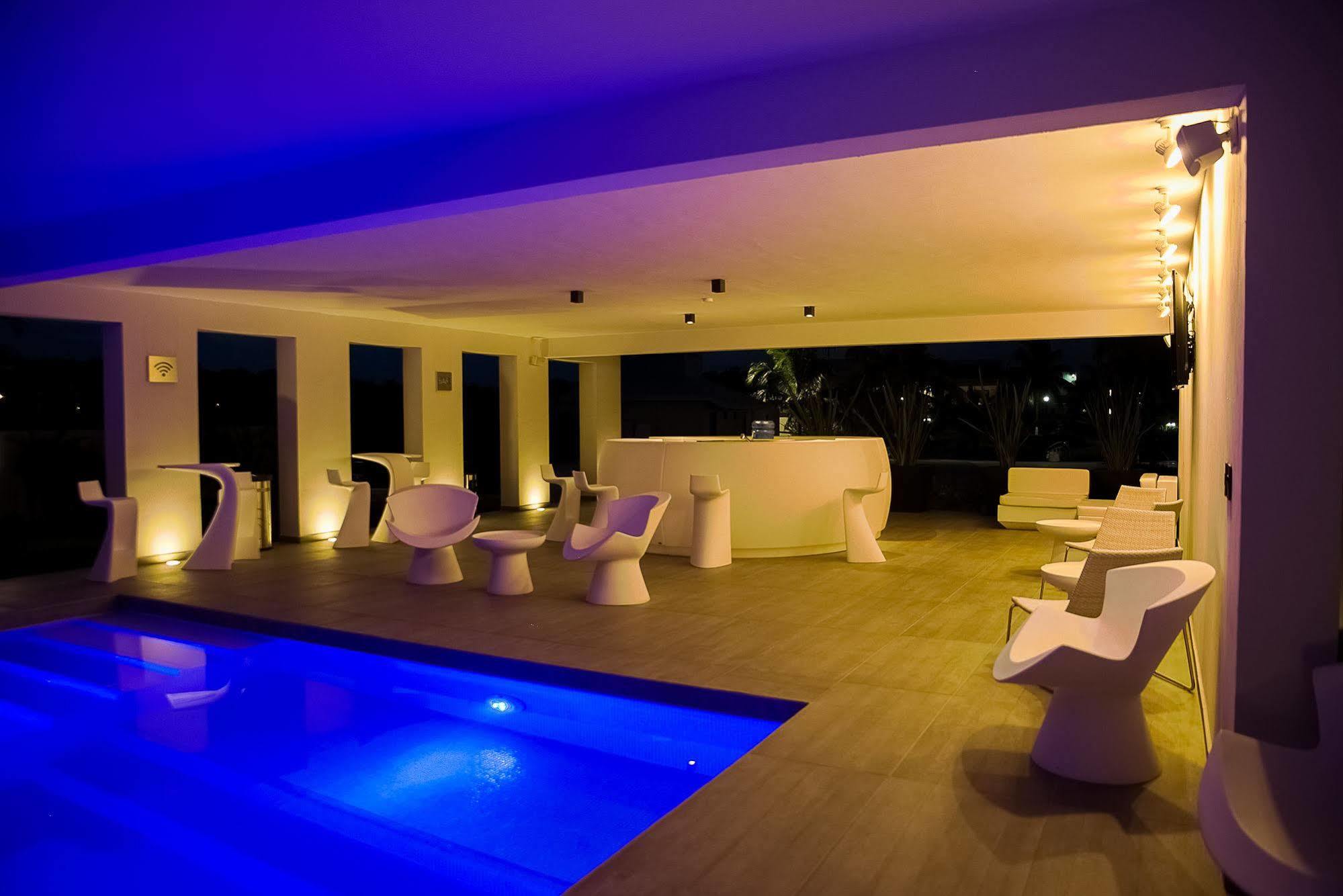 Hotel Aqua Spa & Resort Martínez de La Torre Kültér fotó