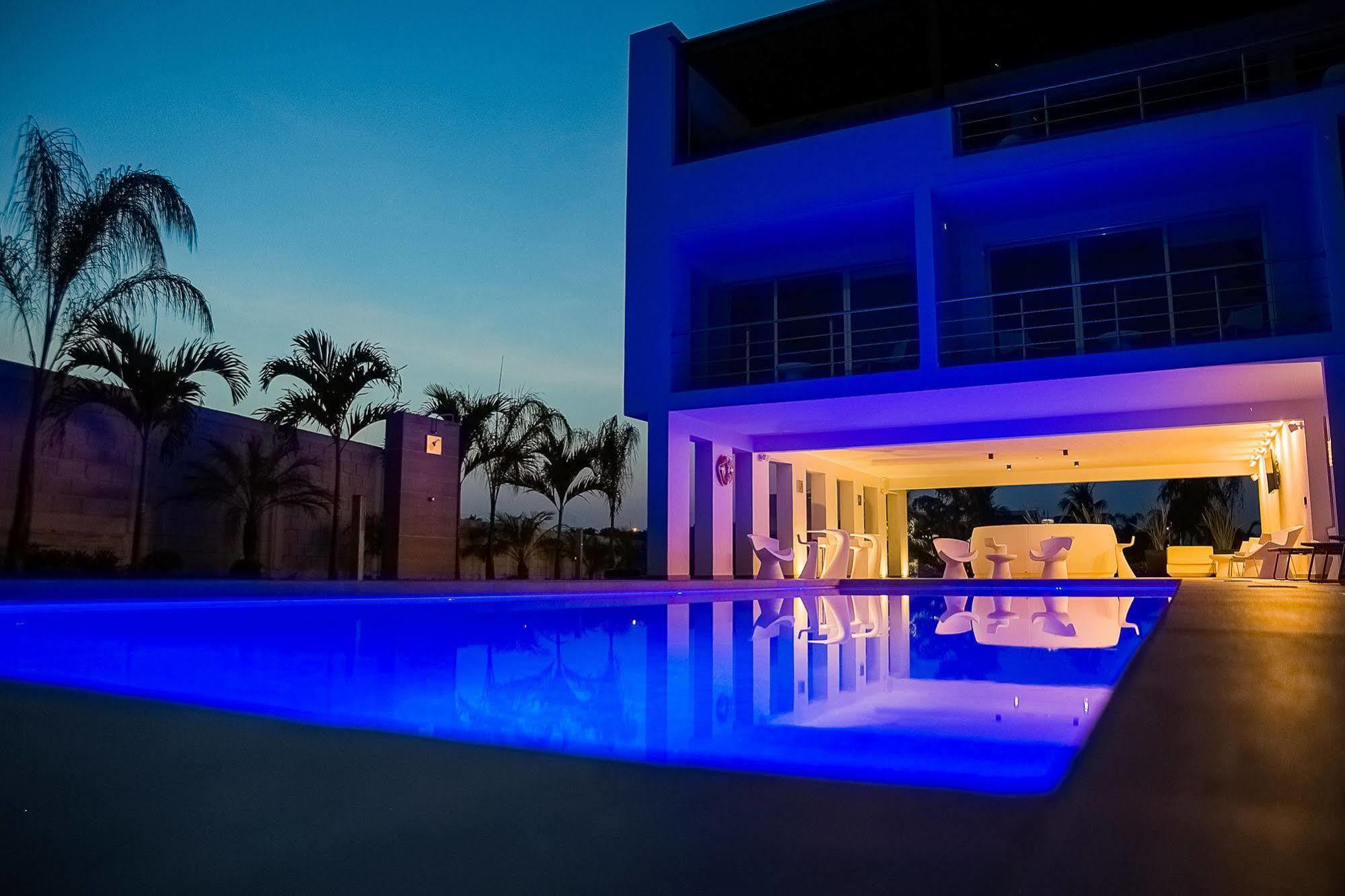 Hotel Aqua Spa & Resort Martínez de La Torre Kültér fotó
