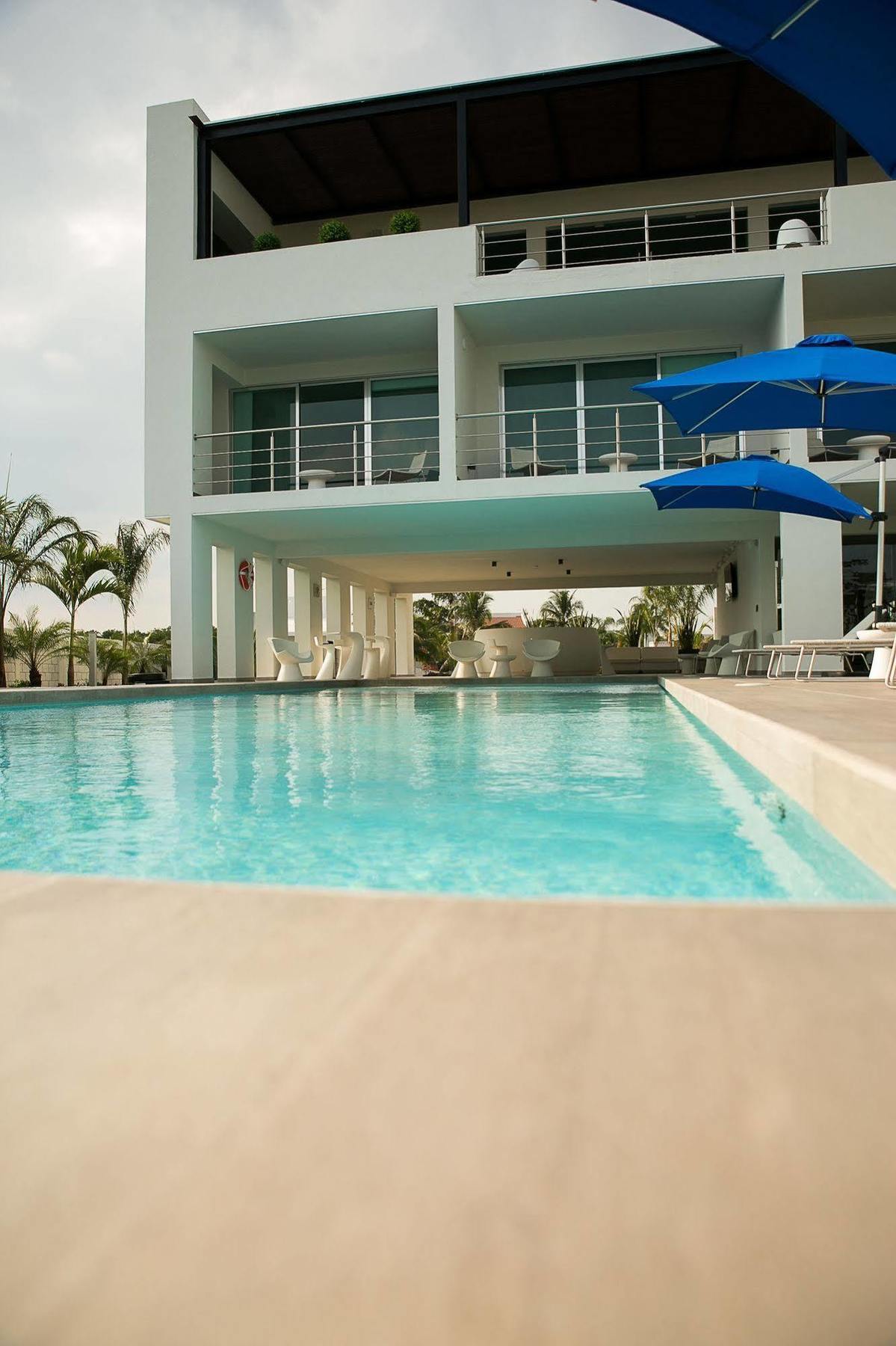 Hotel Aqua Spa & Resort Martínez de La Torre Kültér fotó
