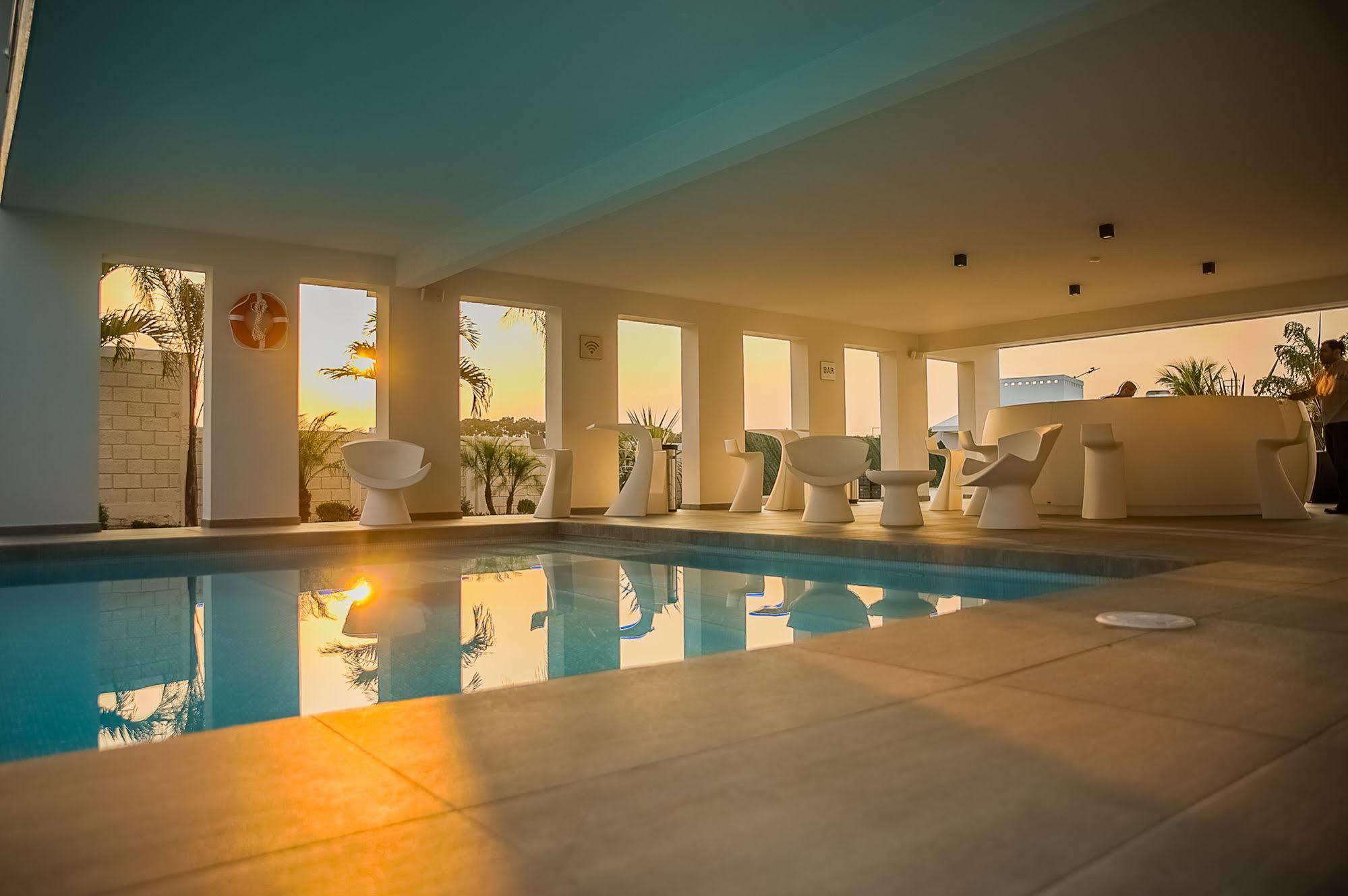 Hotel Aqua Spa & Resort Martínez de La Torre Kültér fotó
